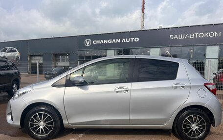 Toyota Vitz, 2018 год, 1 030 000 рублей, 8 фотография
