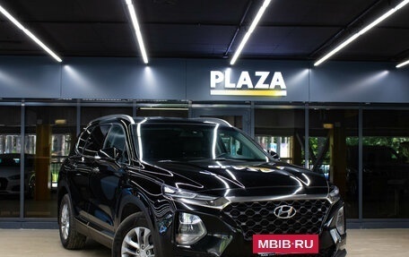 Hyundai Santa Fe IV, 2019 год, 2 699 000 рублей, 2 фотография