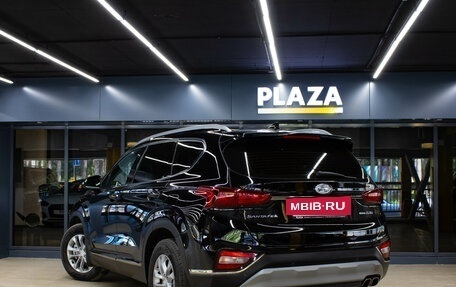 Hyundai Santa Fe IV, 2019 год, 2 699 000 рублей, 3 фотография