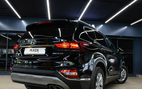Hyundai Santa Fe IV, 2019 год, 2 699 000 рублей, 6 фотография