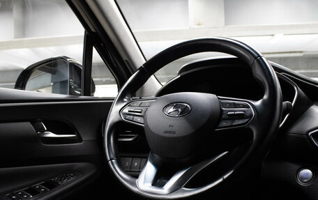 Hyundai Santa Fe IV, 2019 год, 2 699 000 рублей, 8 фотография