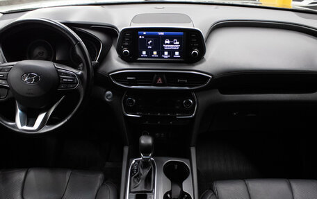 Hyundai Santa Fe IV, 2019 год, 2 699 000 рублей, 10 фотография