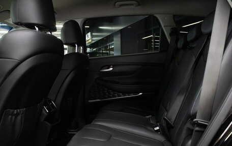 Hyundai Santa Fe IV, 2019 год, 2 699 000 рублей, 13 фотография