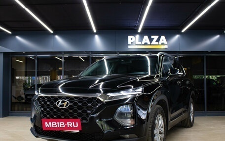 Hyundai Santa Fe IV, 2019 год, 2 699 000 рублей, 5 фотография