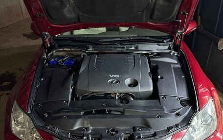 Lexus IS II рестайлинг 2, 2008 год, 2 050 000 рублей, 11 фотография