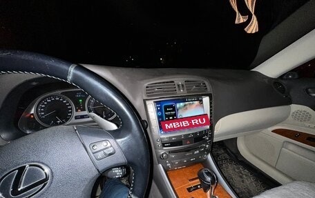 Lexus IS II рестайлинг 2, 2008 год, 2 050 000 рублей, 13 фотография