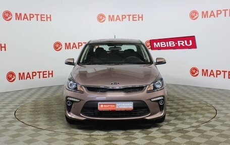 KIA Rio IV, 2018 год, 1 662 000 рублей, 2 фотография