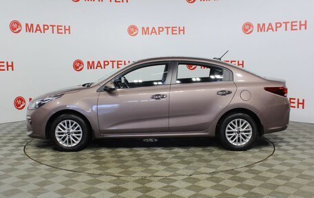 KIA Rio IV, 2018 год, 1 662 000 рублей, 8 фотография
