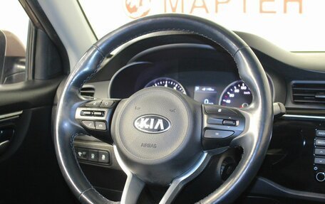 KIA Rio IV, 2018 год, 1 662 000 рублей, 16 фотография