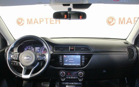 KIA Rio IV, 2018 год, 1 662 000 рублей, 15 фотография