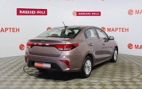 KIA Rio IV, 2018 год, 1 662 000 рублей, 5 фотография