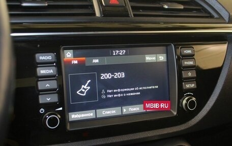 KIA Rio IV, 2018 год, 1 662 000 рублей, 12 фотография