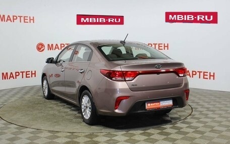 KIA Rio IV, 2018 год, 1 662 000 рублей, 7 фотография