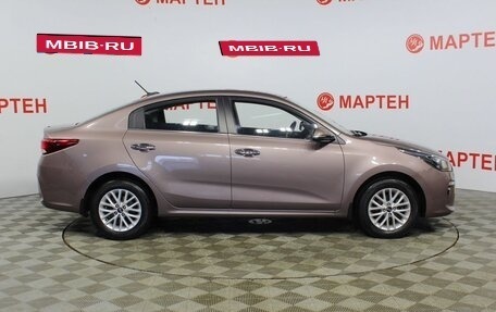KIA Rio IV, 2018 год, 1 662 000 рублей, 4 фотография