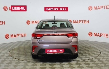 KIA Rio IV, 2018 год, 1 662 000 рублей, 6 фотография