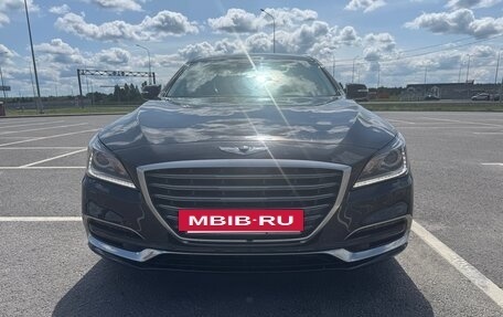 Genesis G80 I, 2018 год, 2 390 000 рублей, 3 фотография