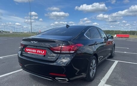 Genesis G80 I, 2018 год, 2 390 000 рублей, 8 фотография