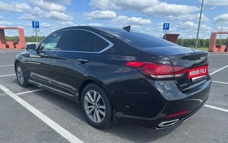 Genesis G80 I, 2018 год, 2 390 000 рублей, 6 фотография