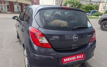 Opel Corsa D, 2008 год, 380 000 рублей, 8 фотография