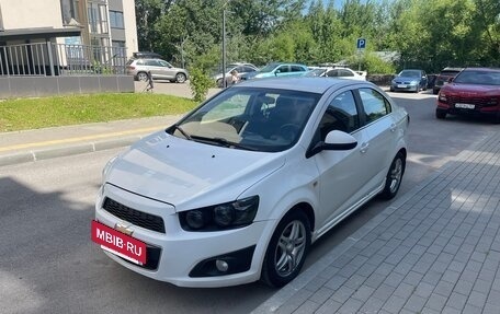 Chevrolet Aveo III, 2014 год, 630 000 рублей, 2 фотография