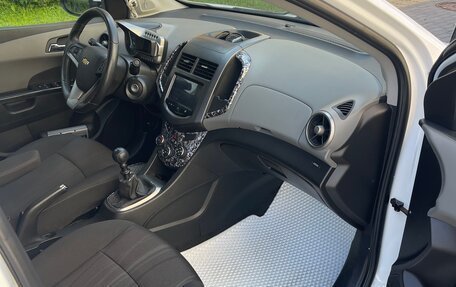 Chevrolet Aveo III, 2014 год, 630 000 рублей, 5 фотография