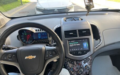 Chevrolet Aveo III, 2014 год, 630 000 рублей, 6 фотография