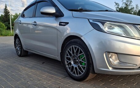 KIA Rio III рестайлинг, 2011 год, 750 000 рублей, 2 фотография