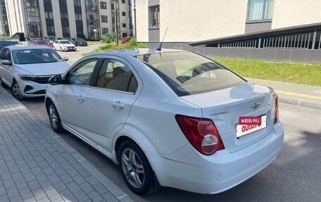 Chevrolet Aveo III, 2014 год, 630 000 рублей, 3 фотография