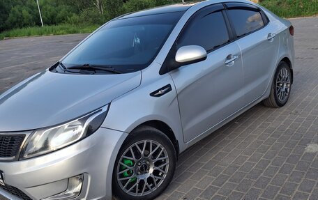 KIA Rio III рестайлинг, 2011 год, 750 000 рублей, 8 фотография
