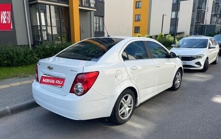 Chevrolet Aveo III, 2014 год, 630 000 рублей, 4 фотография