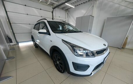 KIA Rio IV, 2018 год, 1 288 000 рублей, 1 фотография