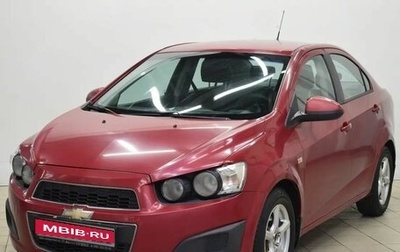 Chevrolet Aveo III, 2013 год, 420 000 рублей, 1 фотография
