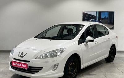 Peugeot 408 I рестайлинг, 2014 год, 599 000 рублей, 1 фотография