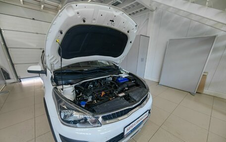 KIA Rio IV, 2018 год, 1 288 000 рублей, 5 фотография
