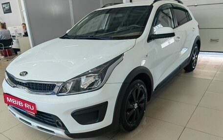 KIA Rio IV, 2018 год, 1 288 000 рублей, 4 фотография