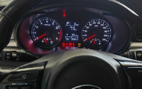 KIA Rio IV, 2018 год, 1 288 000 рублей, 15 фотография