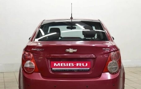 Chevrolet Aveo III, 2013 год, 420 000 рублей, 3 фотография
