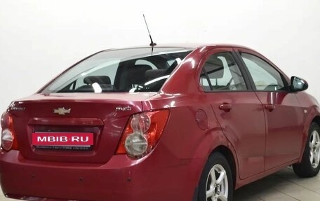 Chevrolet Aveo III, 2013 год, 420 000 рублей, 4 фотография