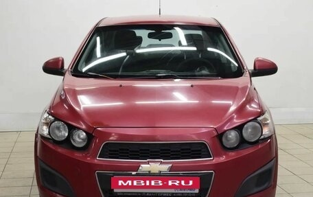 Chevrolet Aveo III, 2013 год, 420 000 рублей, 2 фотография