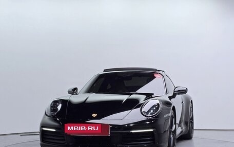 Porsche 911, 2021 год, 10 700 000 рублей, 3 фотография