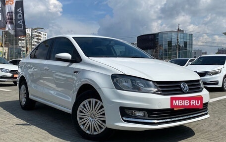 Volkswagen Polo VI (EU Market), 2018 год, 1 100 000 рублей, 2 фотография