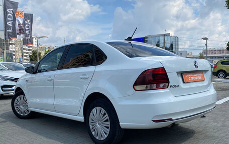 Volkswagen Polo VI (EU Market), 2018 год, 1 100 000 рублей, 6 фотография