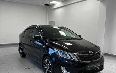 KIA Rio III рестайлинг, 2012 год, 788 000 рублей, 3 фотография
