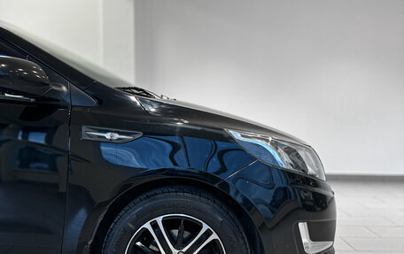 KIA Rio III рестайлинг, 2012 год, 788 000 рублей, 5 фотография
