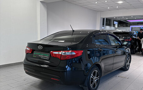 KIA Rio III рестайлинг, 2012 год, 788 000 рублей, 6 фотография