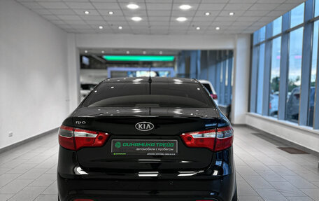 KIA Rio III рестайлинг, 2012 год, 788 000 рублей, 7 фотография