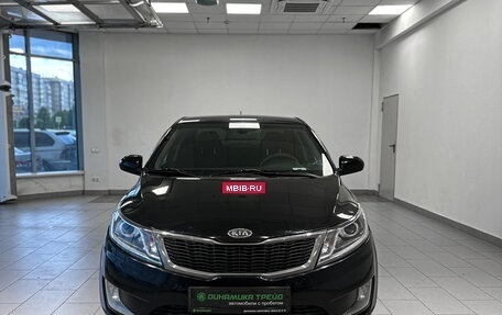 KIA Rio III рестайлинг, 2012 год, 788 000 рублей, 2 фотография