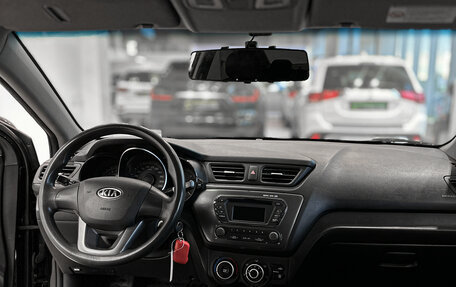 KIA Rio III рестайлинг, 2012 год, 788 000 рублей, 11 фотография
