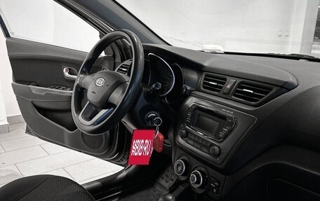 KIA Rio III рестайлинг, 2012 год, 788 000 рублей, 12 фотография