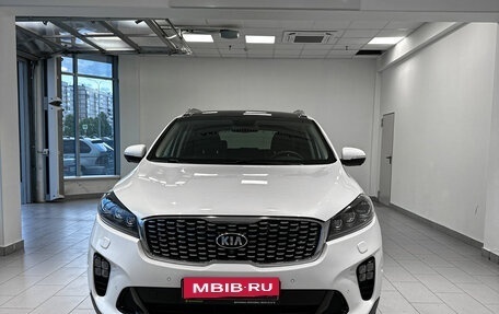 KIA Sorento III Prime рестайлинг, 2018 год, 2 544 000 рублей, 2 фотография